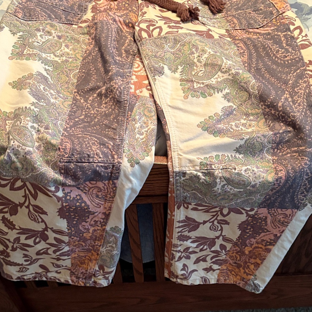 We The Free Floral Patterned Pants